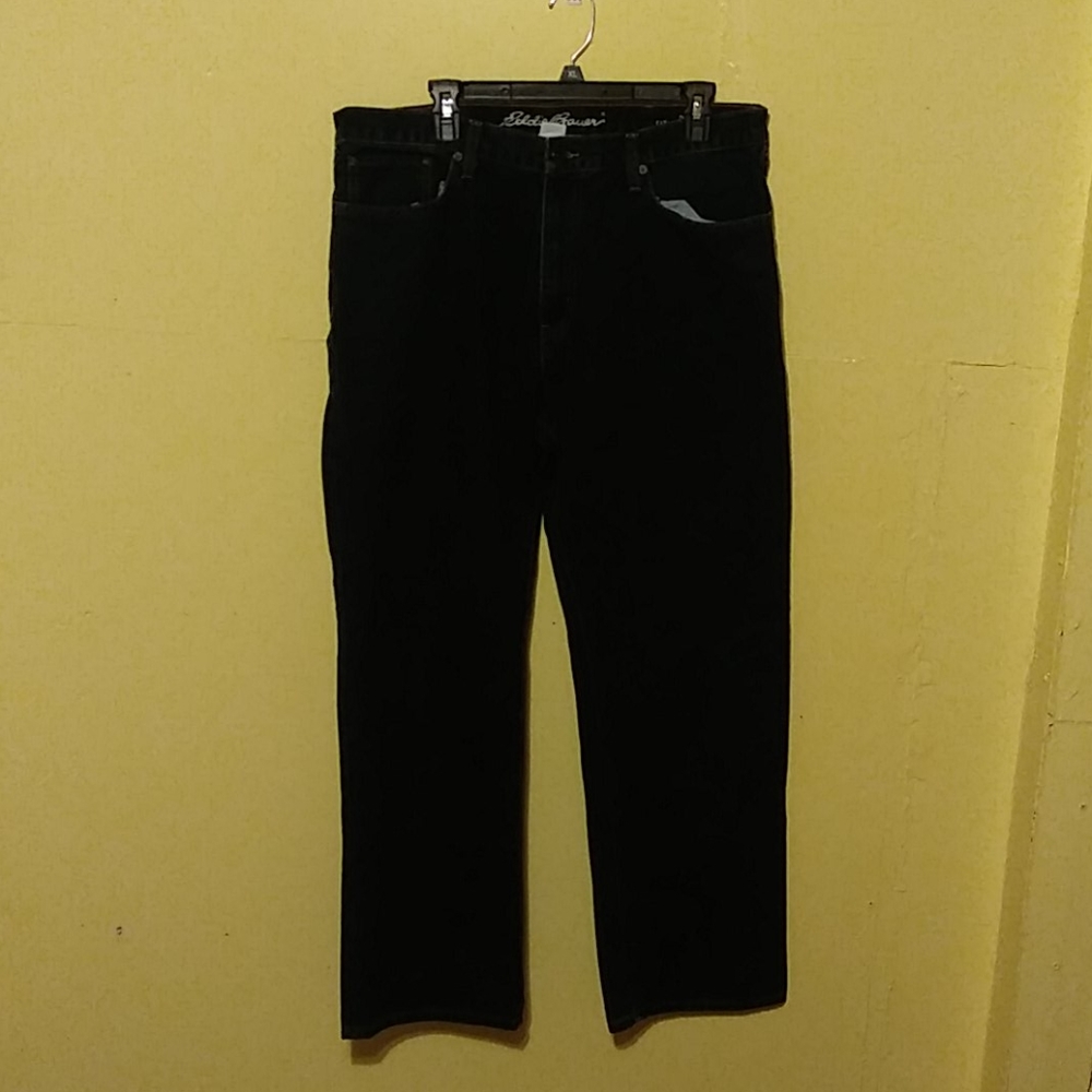 Dark wash Eddie Bauer jeans